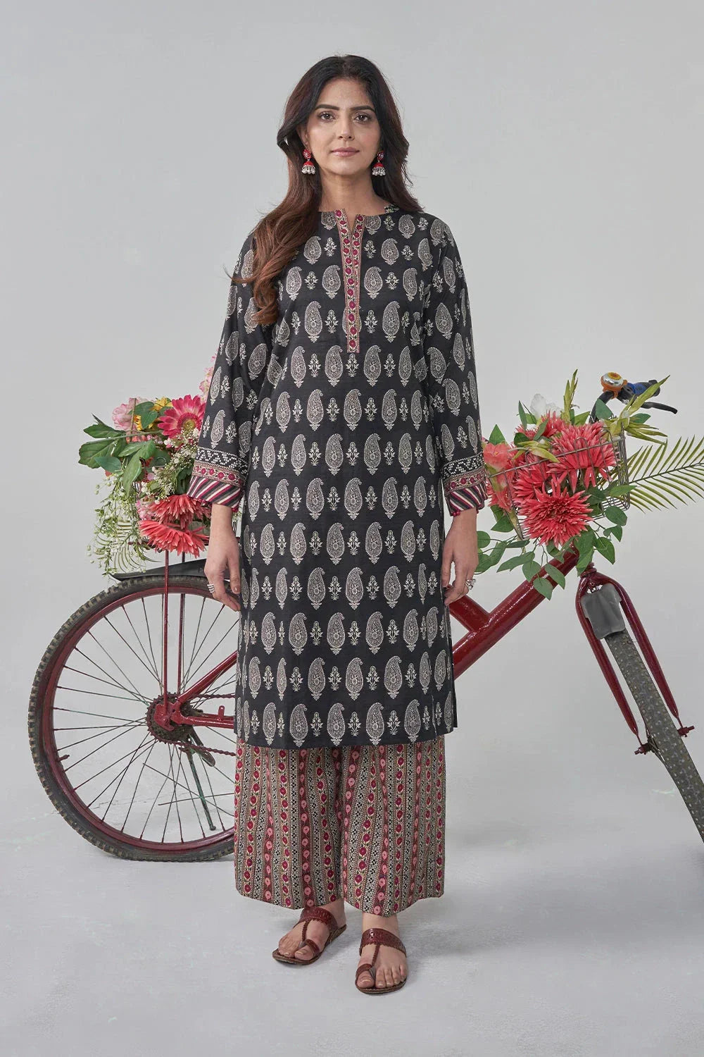 Khas Stitched Printed Lawn Shirt and Trouser RKTW 3026 Women 2pcs