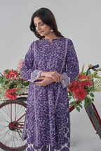 Khas Stitched Printed Lawn Shirt and Trouser RKTW 3027 Women 2pcs