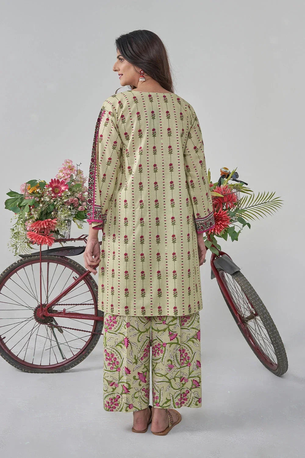 Khas Stitched Printed Lawn Shirt and Trouser RKTW 3030 Women 2pcs