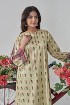 Khas Stitched Printed Lawn Shirt and Trouser RKTW 3030 Women 2pcs