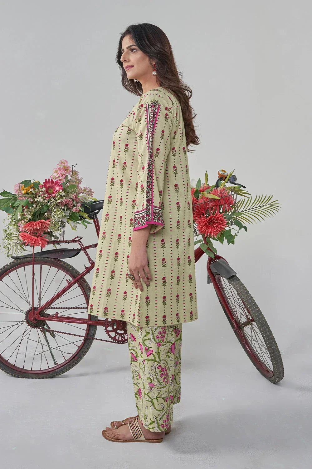 Khas Stitched Printed Lawn Shirt and Trouser RKTW 3030 Women 2pcs