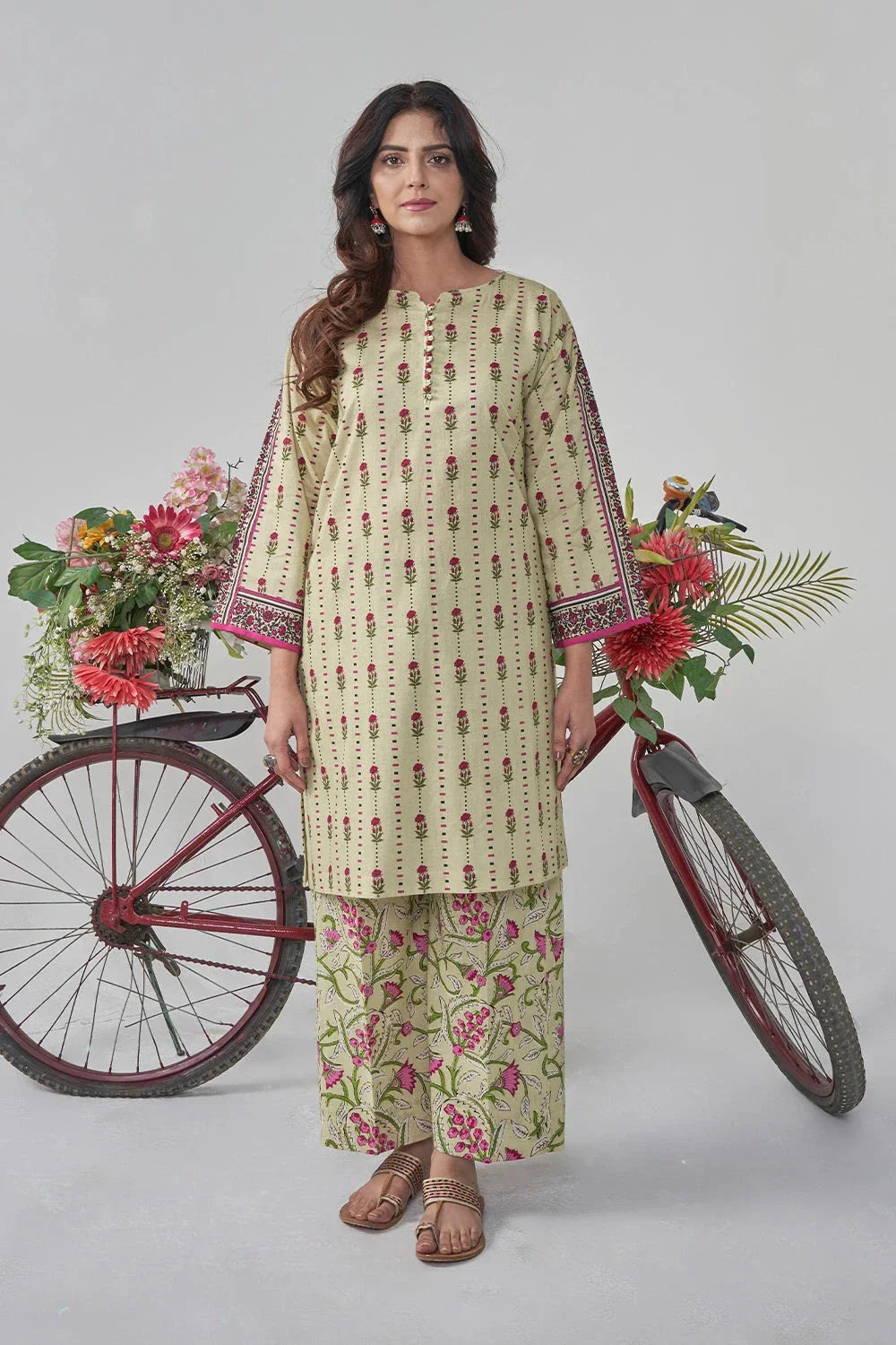 Khas Stitched Printed Lawn Shirt and Trouser RKTW 3030 Women 2pcs