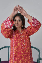 Khas Stitched Printed Lawn Shirt and Trouser RKTW 3032 Women 2pcs