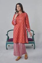 Khas Stitched Printed Lawn Shirt and Trouser RKTW 3032 Women 2pcs