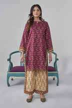 Khas Stitched Printed Lawn Shirt and Trouser RKTW 3033 Women 2pcs