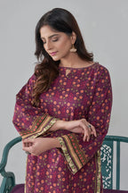 Khas Stitched Printed Lawn Shirt and Trouser RKTW 3033 Women 2pcs