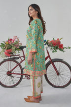 Khas Stitched Printed Lawn Shirt and Trouser RKTW 3048 Women 2pcs