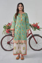 Khas Stitched Printed Lawn Shirt and Trouser RKTW 3048 Women 2pcs