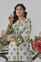 Khas Stitched Printed Lawn Shirt and Trouser RKTW 3050 Women 2pcs