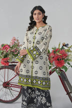 Khas Stitched Printed Lawn Shirt and Trouser RKTW 3050 Women 2pcs