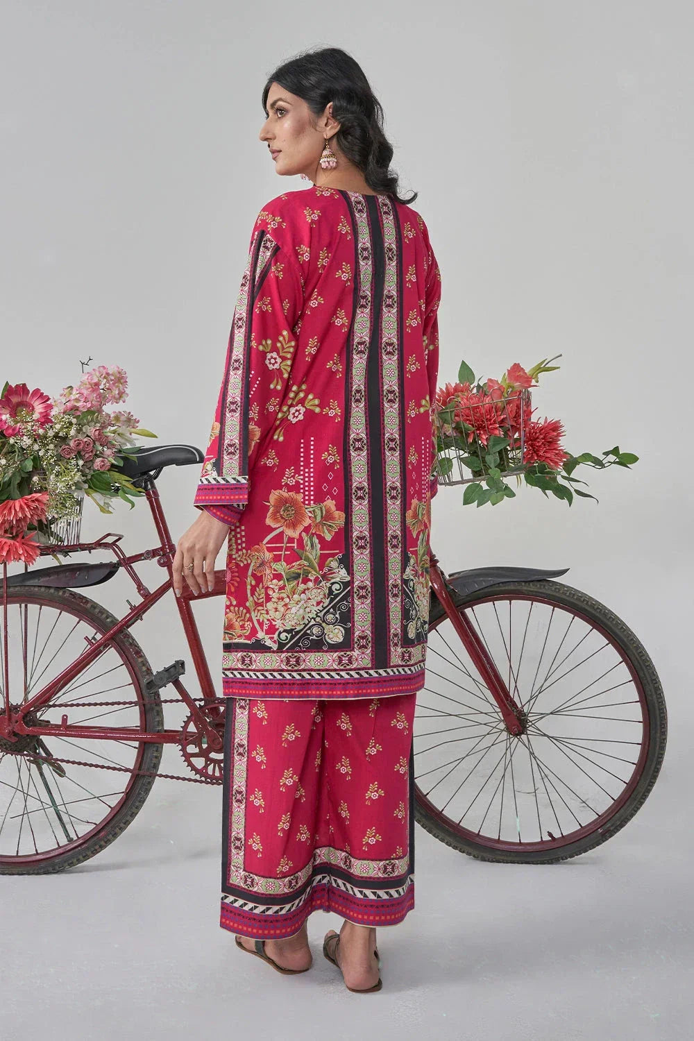 Khas Stitched Printed Lawn Shirt and Trouser RKTW 3051 Women 2pcs
