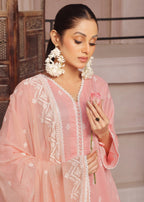 Kumash Textiles Rose Pink Women Stitched Women 3pcs