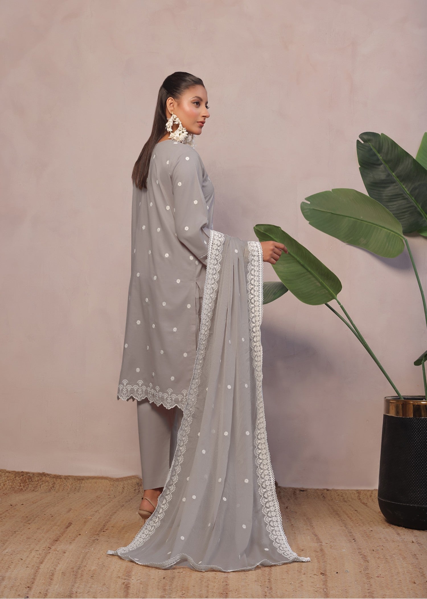 Kumash Textiles Desert Flower Women Stitched Women 3pcs