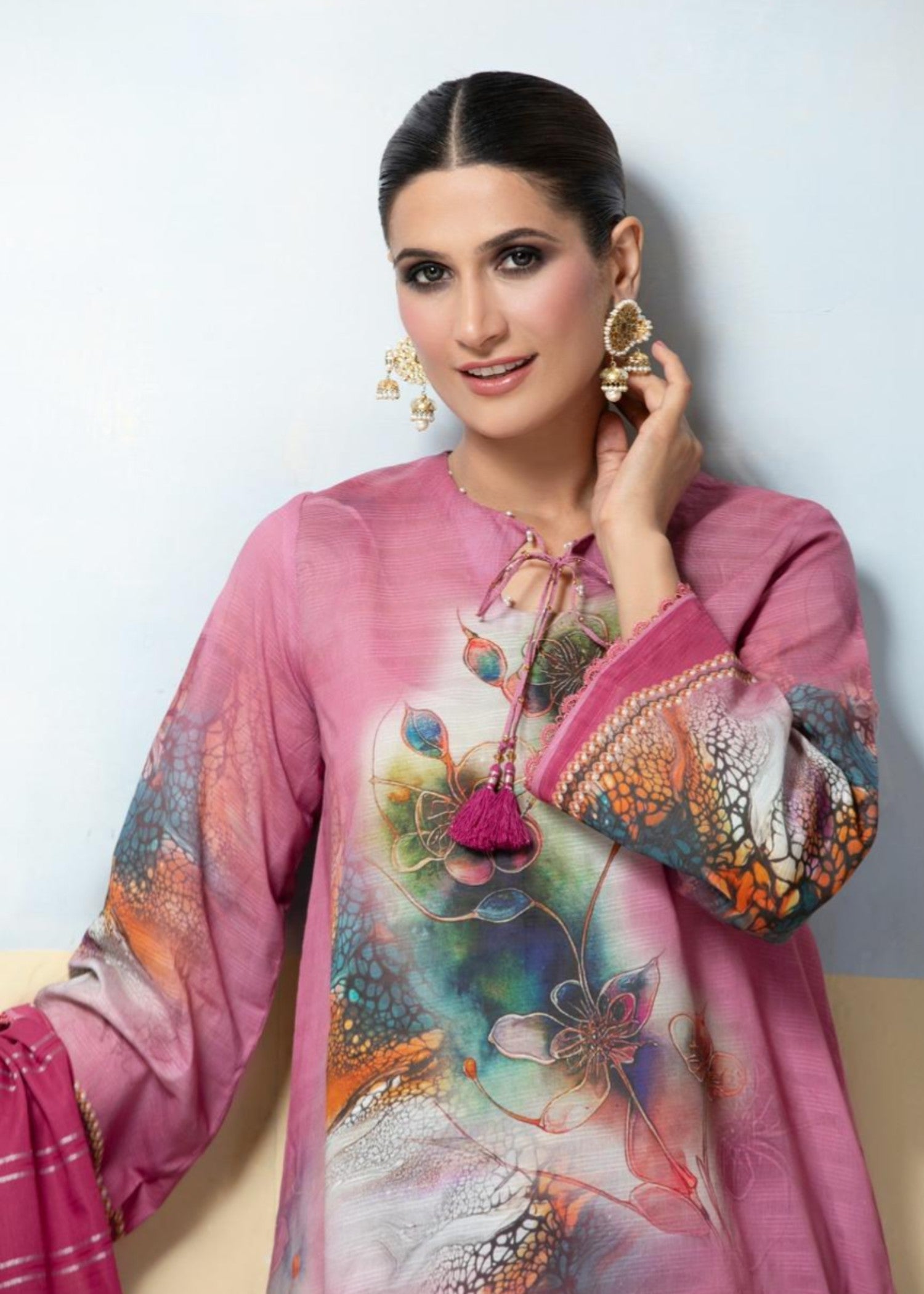 Maryam Rizwan Rosé Dusk Women 3pcs
