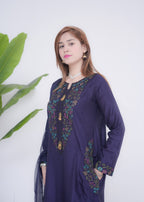 Shefoze Clothing liha pocket seqwence Women 3pcs