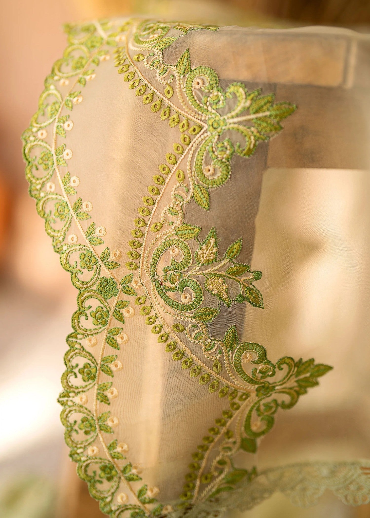 Jazayn Sea GREEN LAWN Women 3pcs