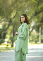 Urban Cut Cotton Embellished Co Ord Set Women 2pcs