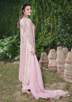 Rang-e-Haya Ufaq/Pink Women 4pcs