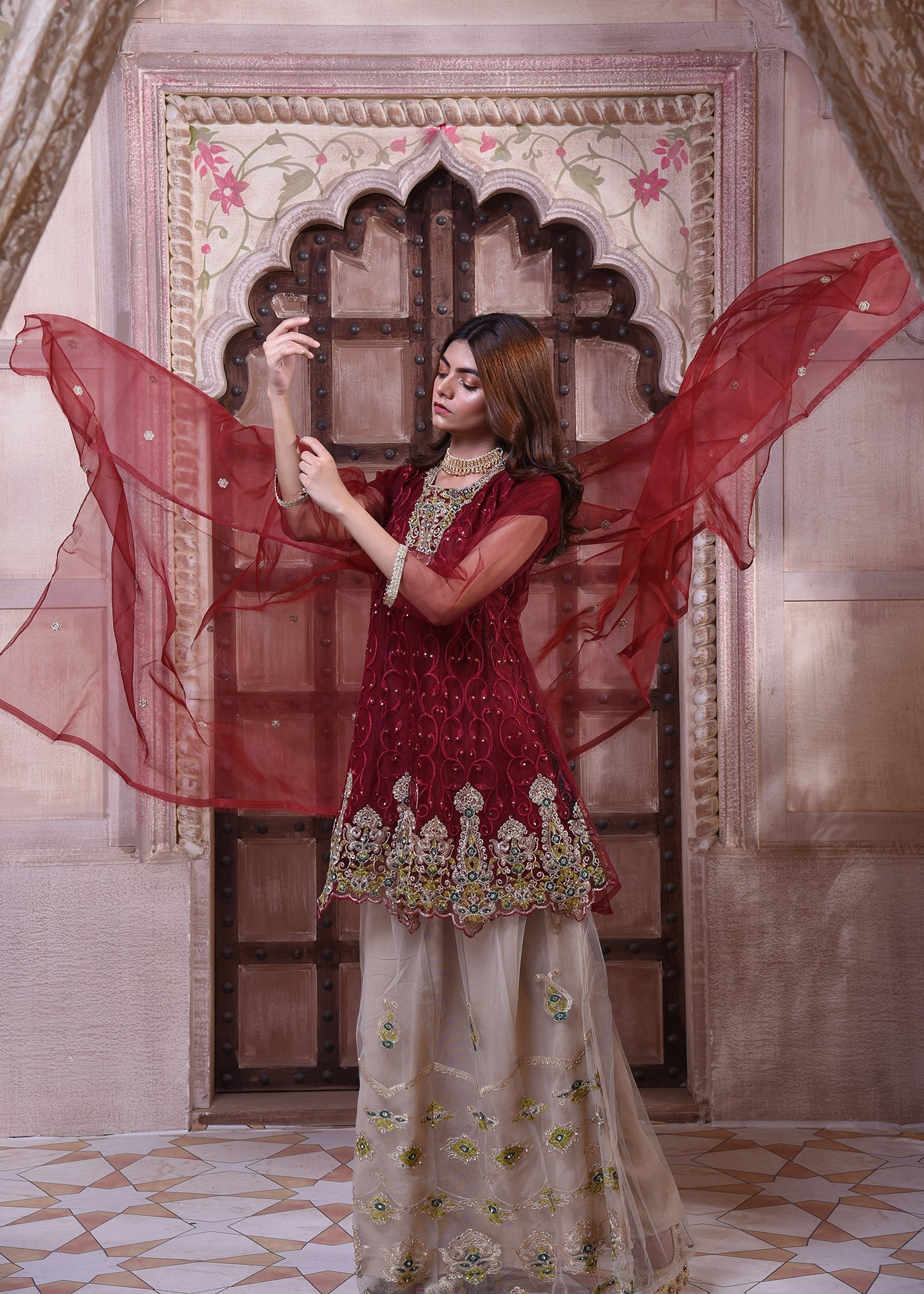 Arsh Apparel Mehsoorkun Women 3pcs