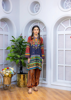 Posheri Spice Stripes Women 2pcs