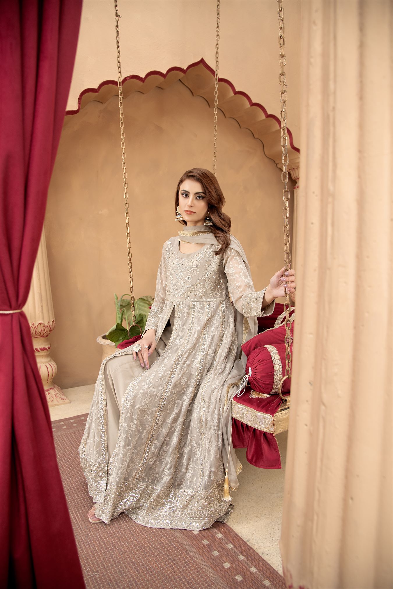 Manahils B 007 SAND Women 3pcs