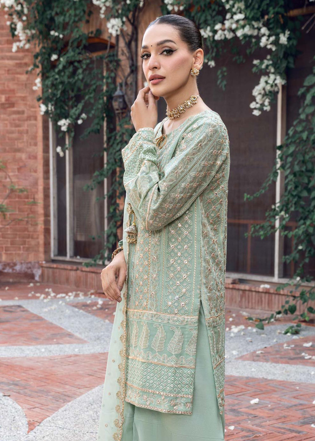 Misl Seriyah (Green) Women 3pcs