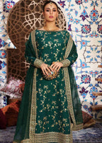 Waqas Shah GREEN ROSE Women 3pcs