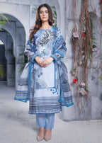 Tamanna E Libas BLUE EYE Women 3pcs