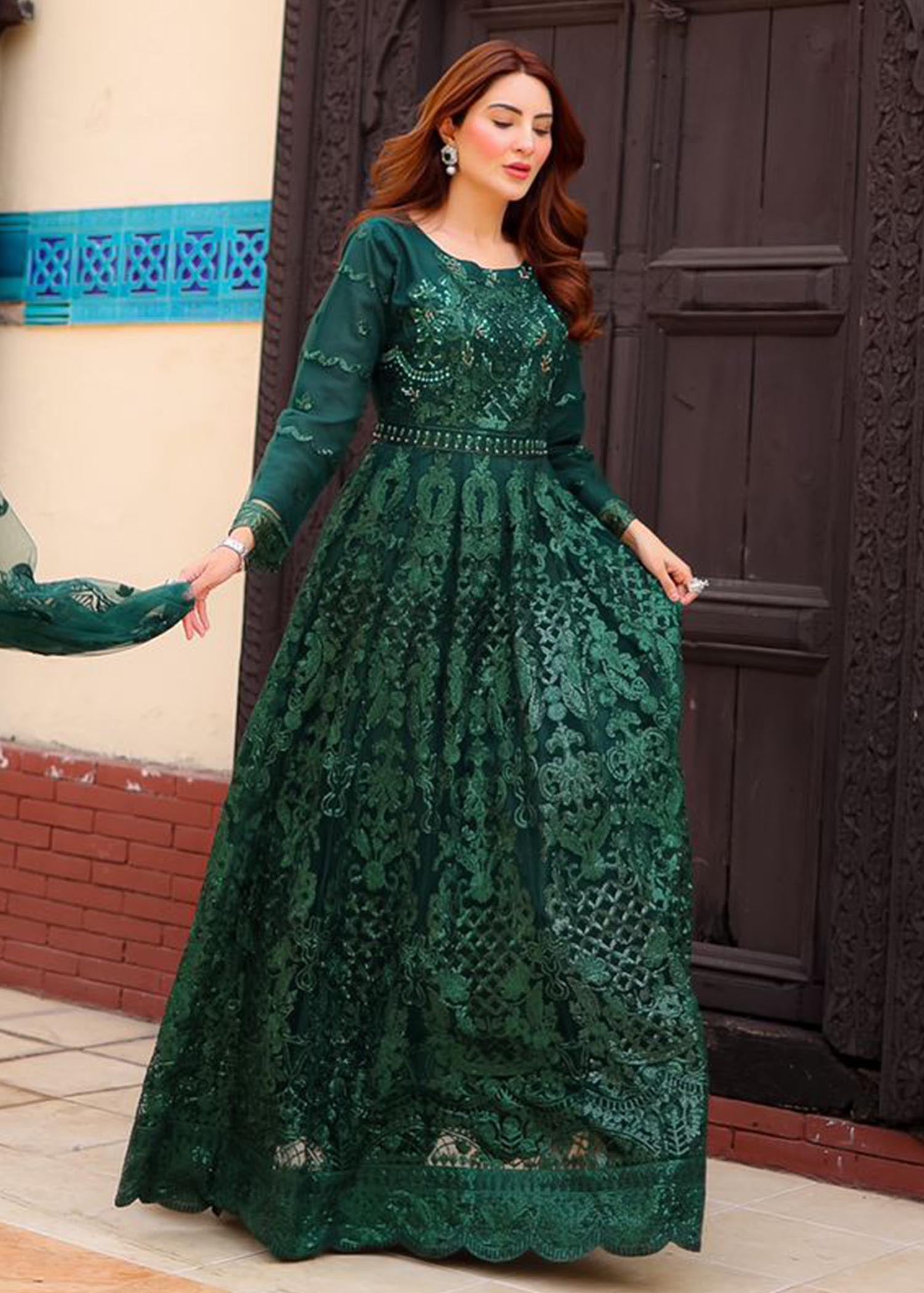 Laal Clothing LA 011 Emerald Women 3pcs