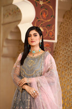 Zarqun 2204a grey Women 3pcs