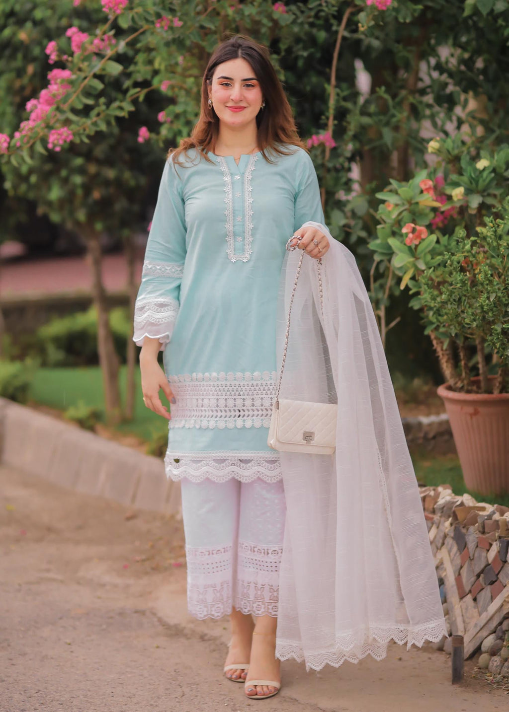 Tassawur Ocean Blue Women 3pcs