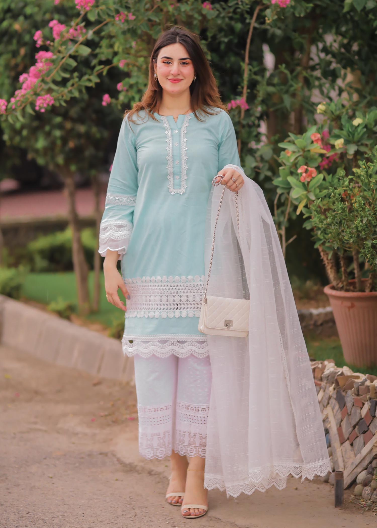 Tassawur Ocean Blue Women 3pcs