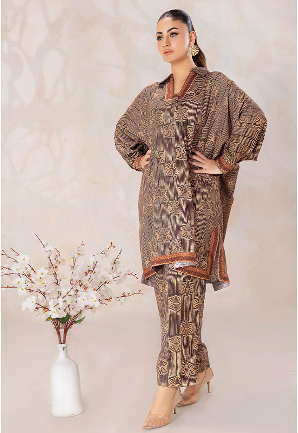 Safwa Printed I STITCHED Women 2pcs