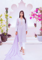 Alsiyab Ronaq Lilac Women 2pcs