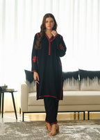 Sprinkles Scarlet Elegance Embroidered Women 2pcs