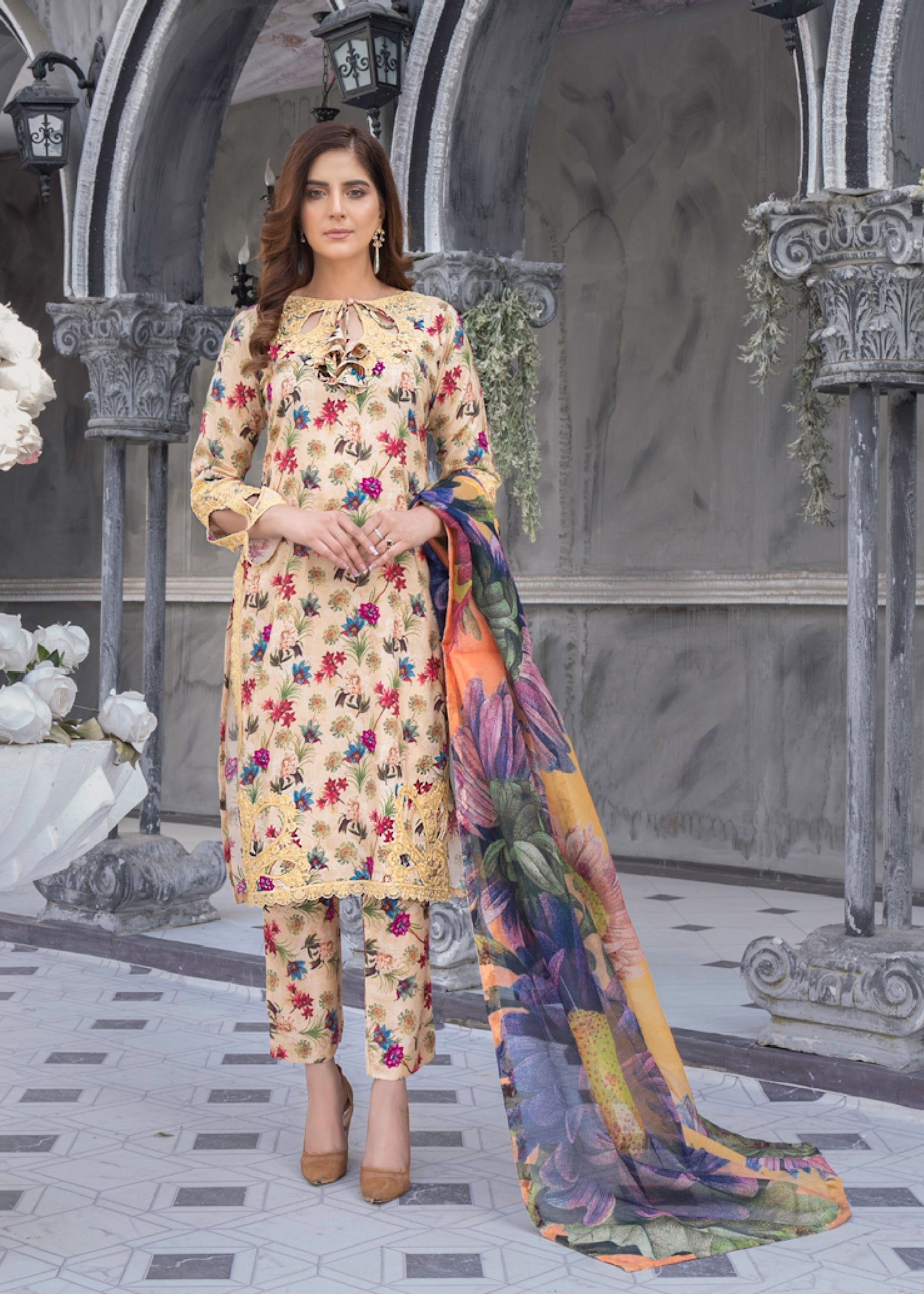 Tamanna E Libas RAVENNA Women 3pcs
