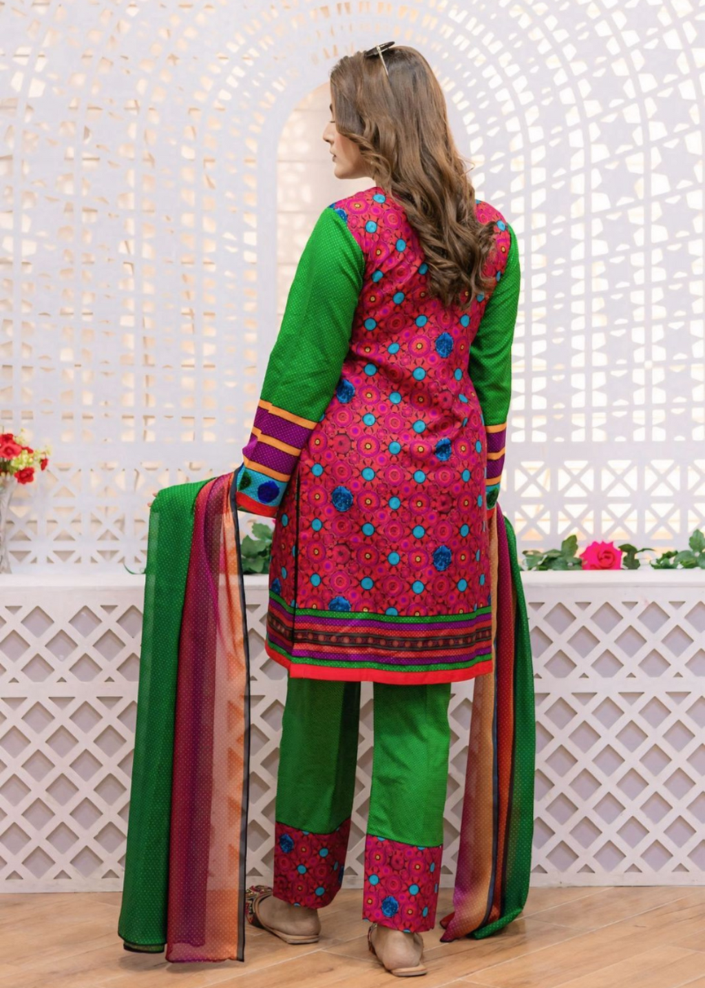 Posheri Desi Charm Women 3pcs