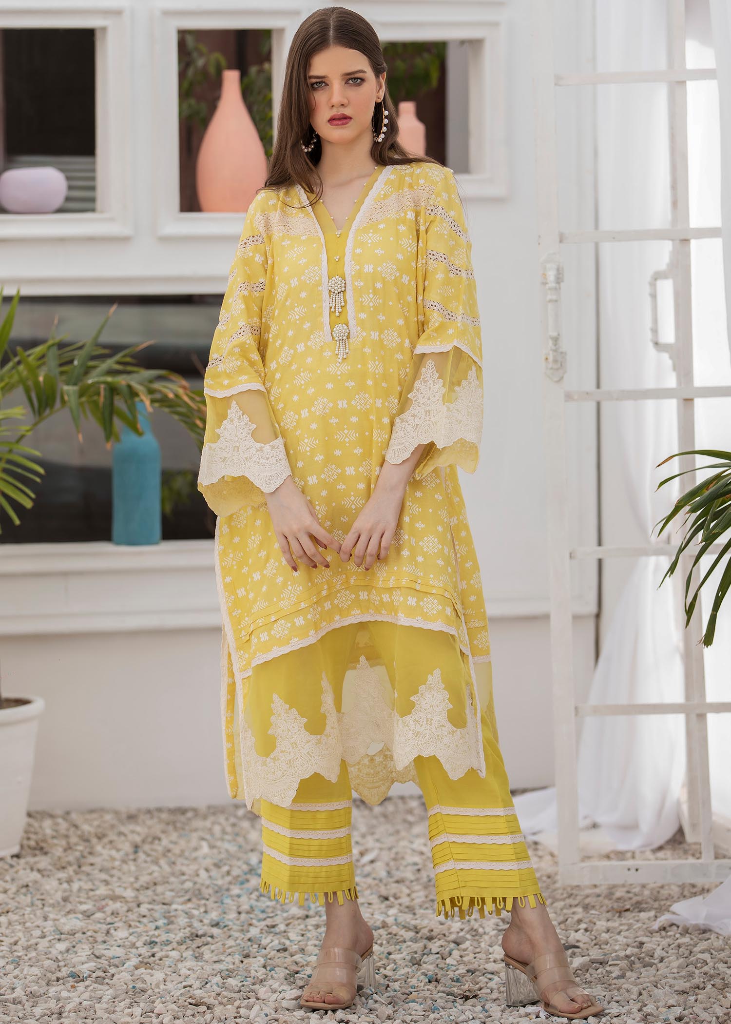 Yusra Ansari Yaw 01 lilith Women 2pcs