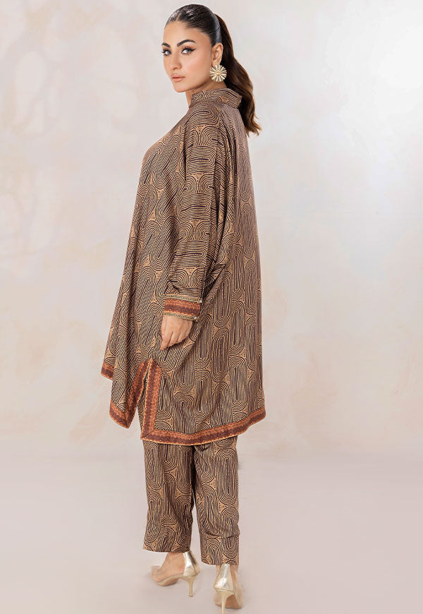 Safwa Printed I STITCHED Women 2pcs