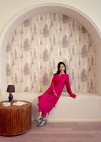 Fozia Khalid DIL RUBA Women 2pcs