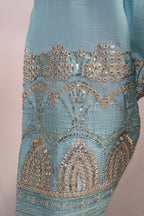 Rang-e-Meeras Punjabi Gotta Shalwar Women 1pcs