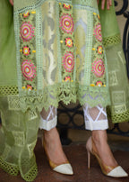 Rj’s Pret SHEEN GREEN Women 2pcs