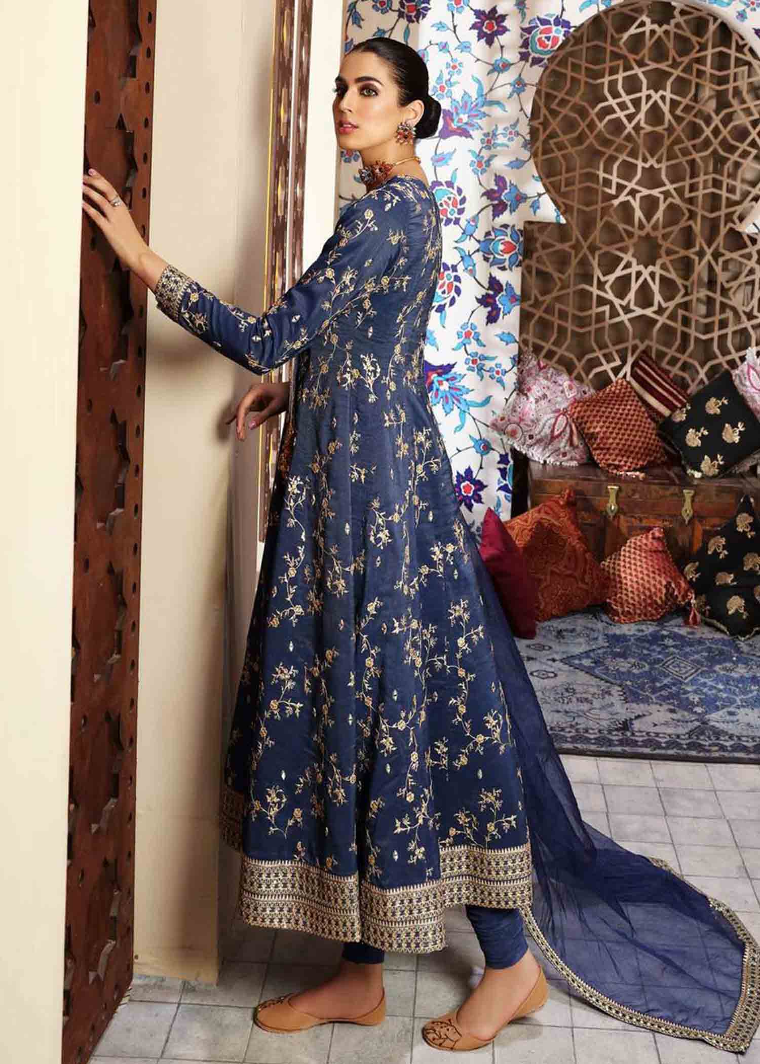 Waqas Shah DUR E SHAHWAR Women 3pcs