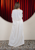 Sahibas By Mirza Flame Kaftan (White) Women 1pcs