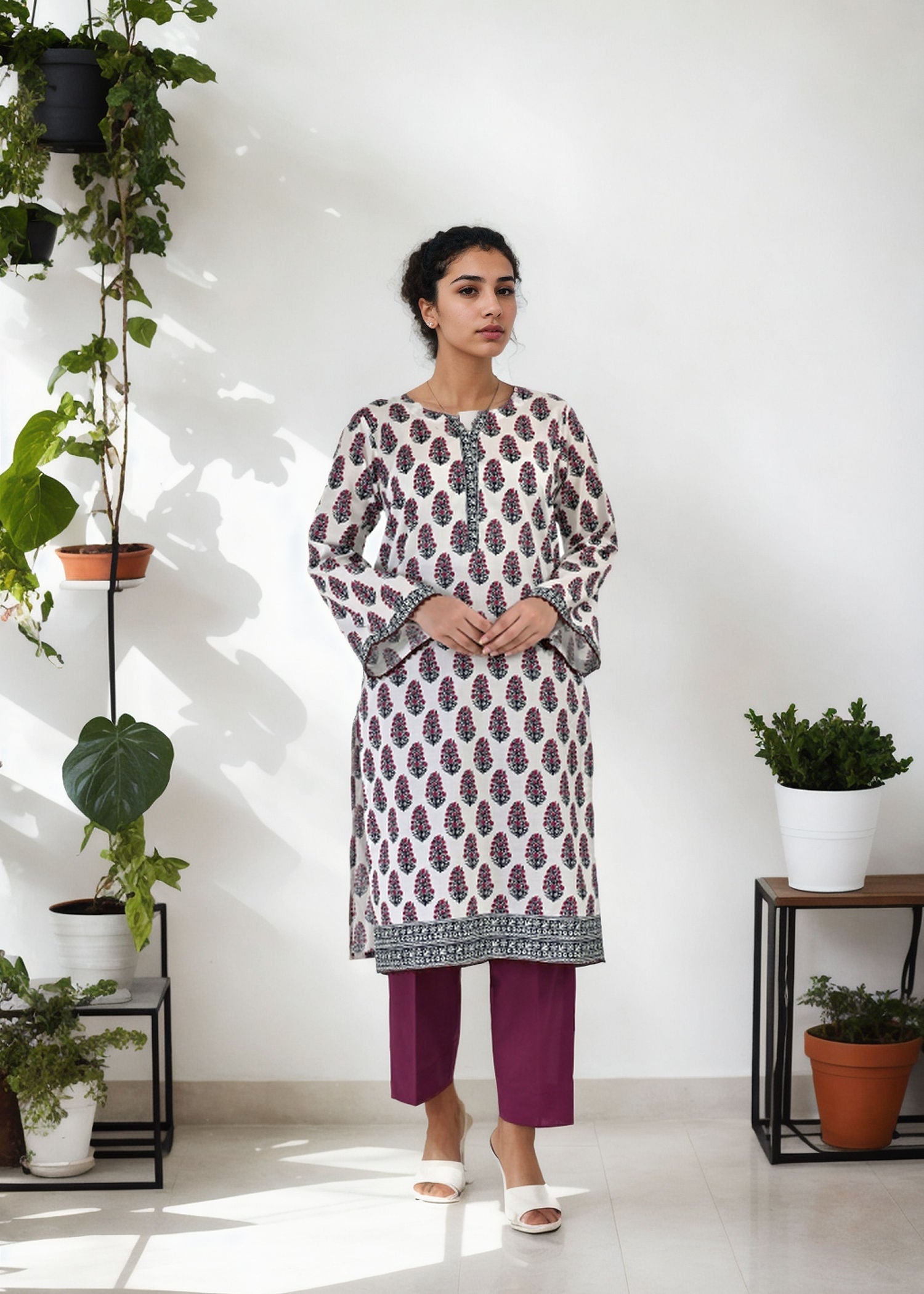 Noorma Kaamal NK CPV2 18 Women 2pcs