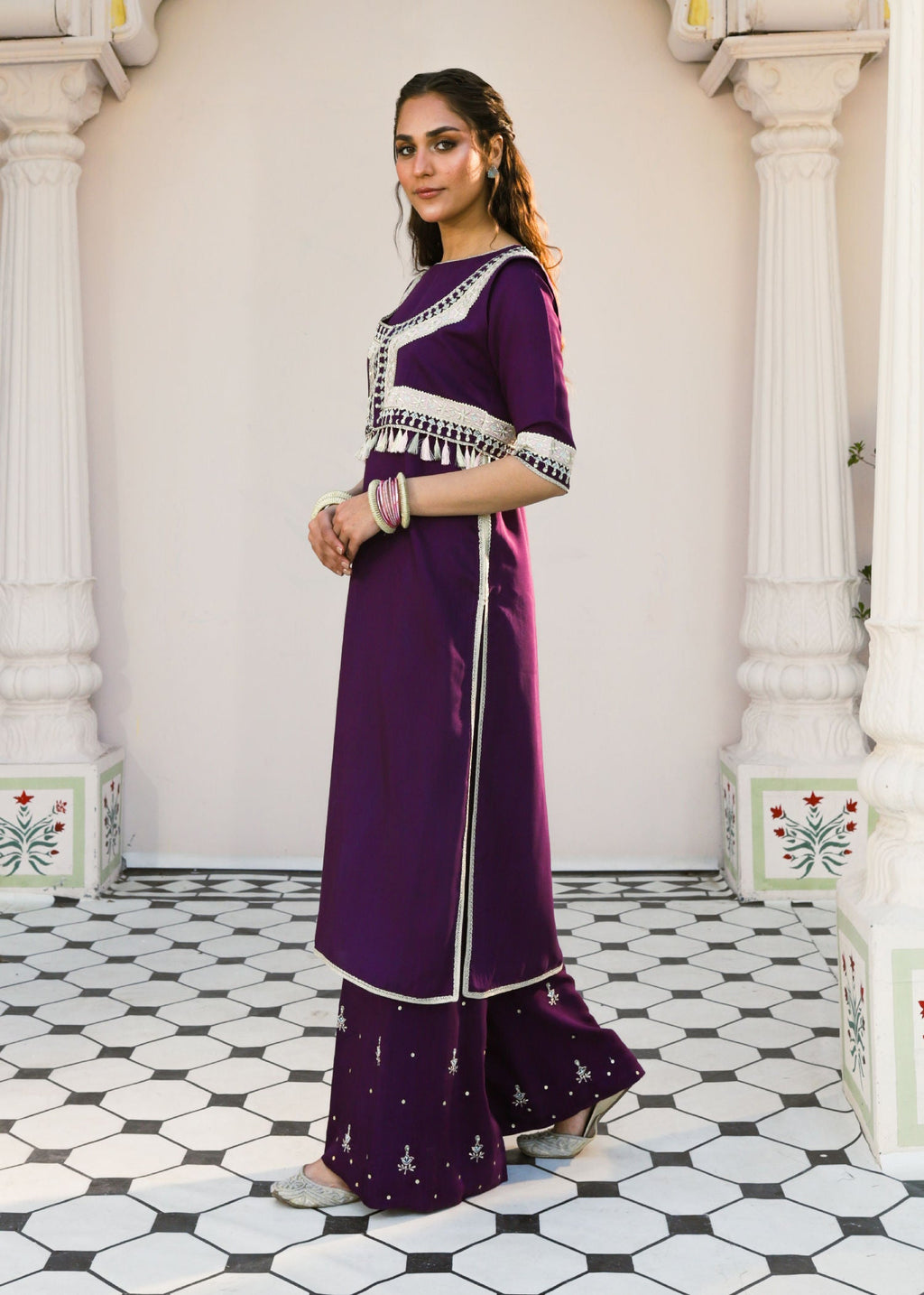 Shades By Abeeha Usman JAMNI Women 3pcs