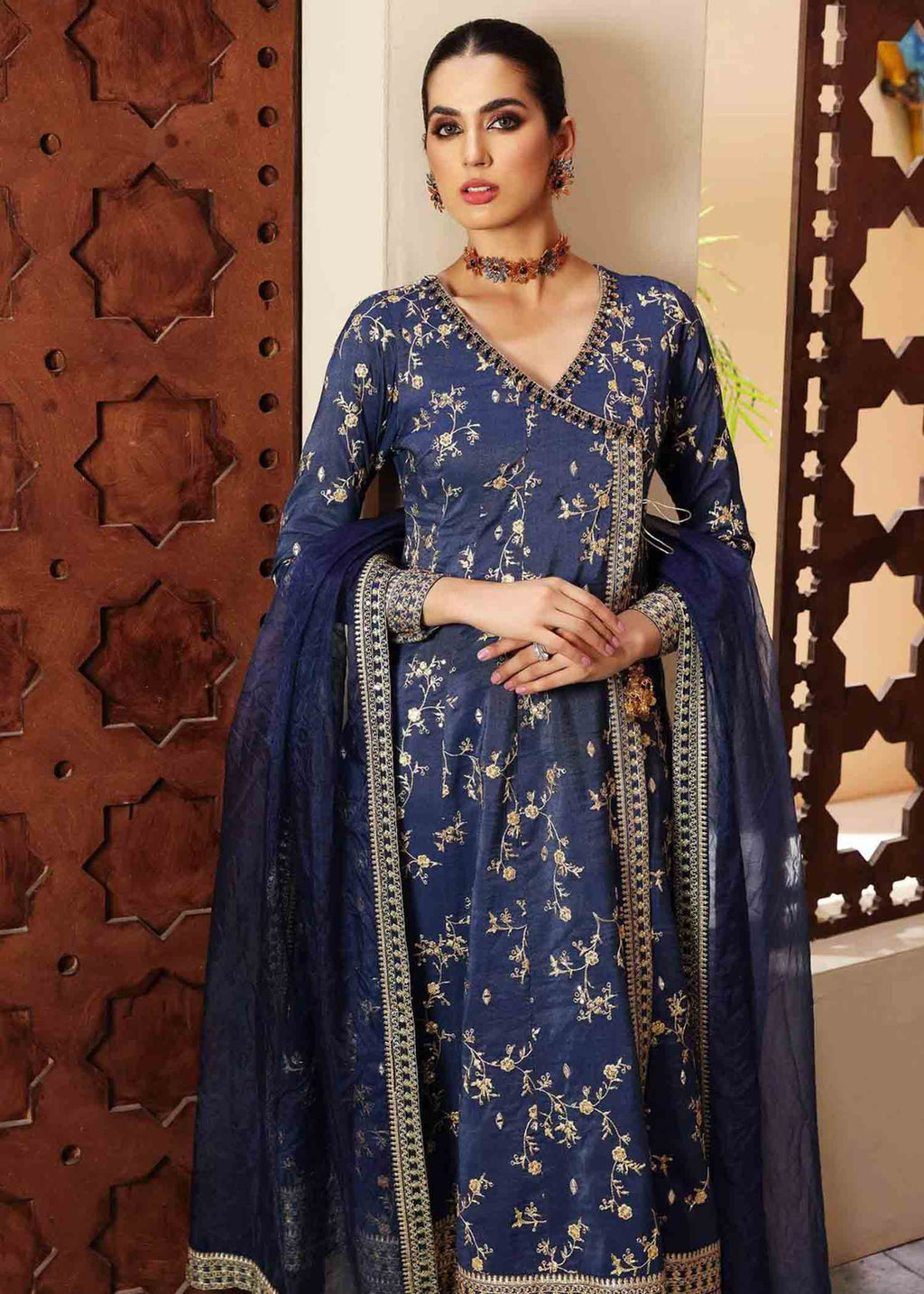Waqas Shah DUR E SHAHWAR Women 3pcs