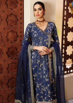 Waqas Shah DUR E SHAHWAR Women 3pcs