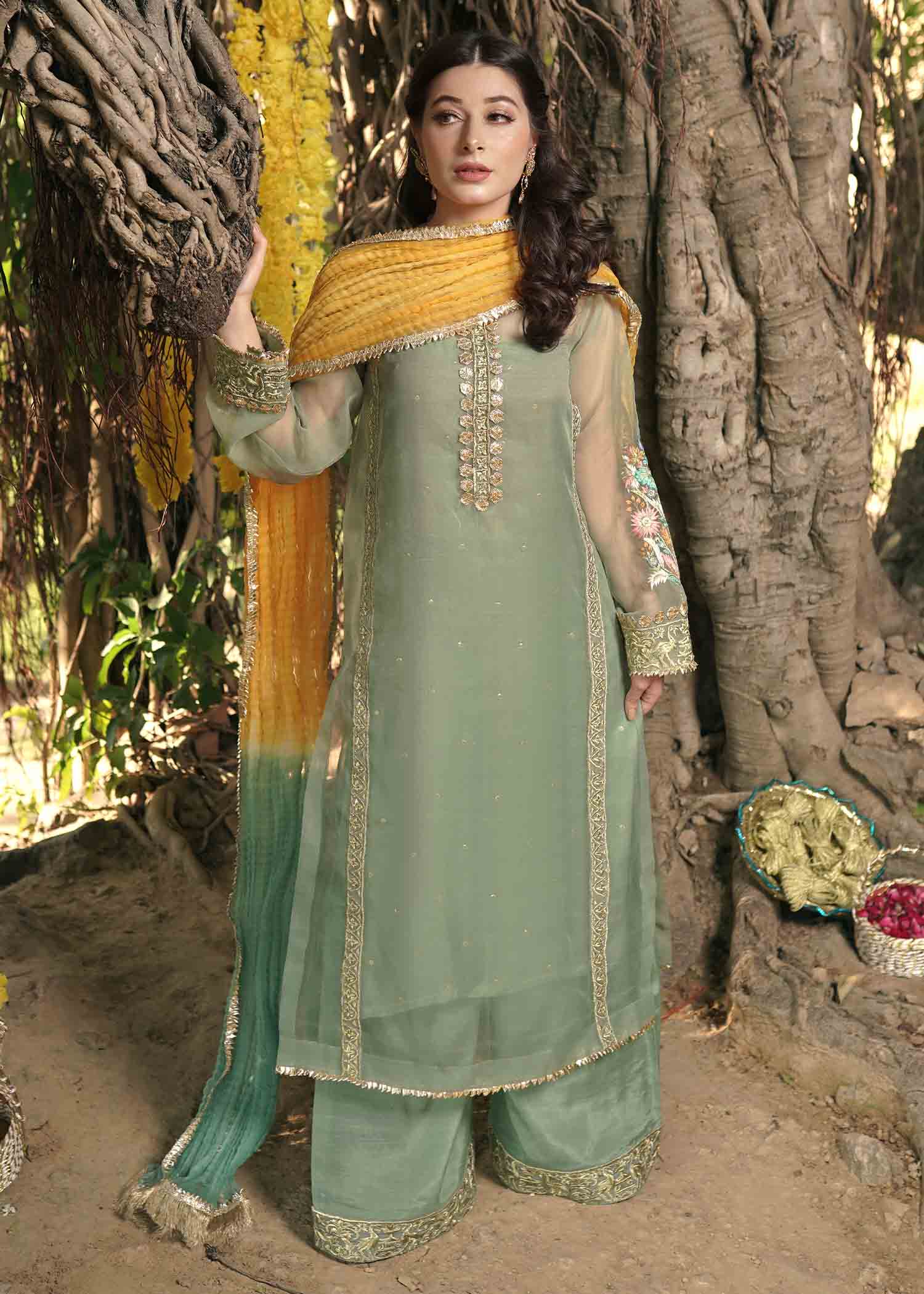 Hem Mehak Women 4pcs