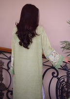 Rj’s Pret SHEEN GREEN Women 2pcs